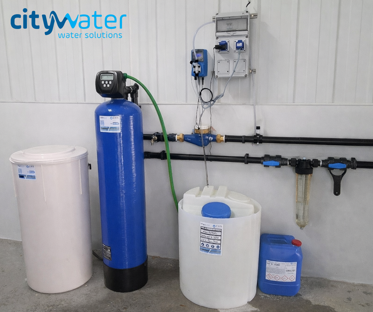 Sistema de Tratamento de Água